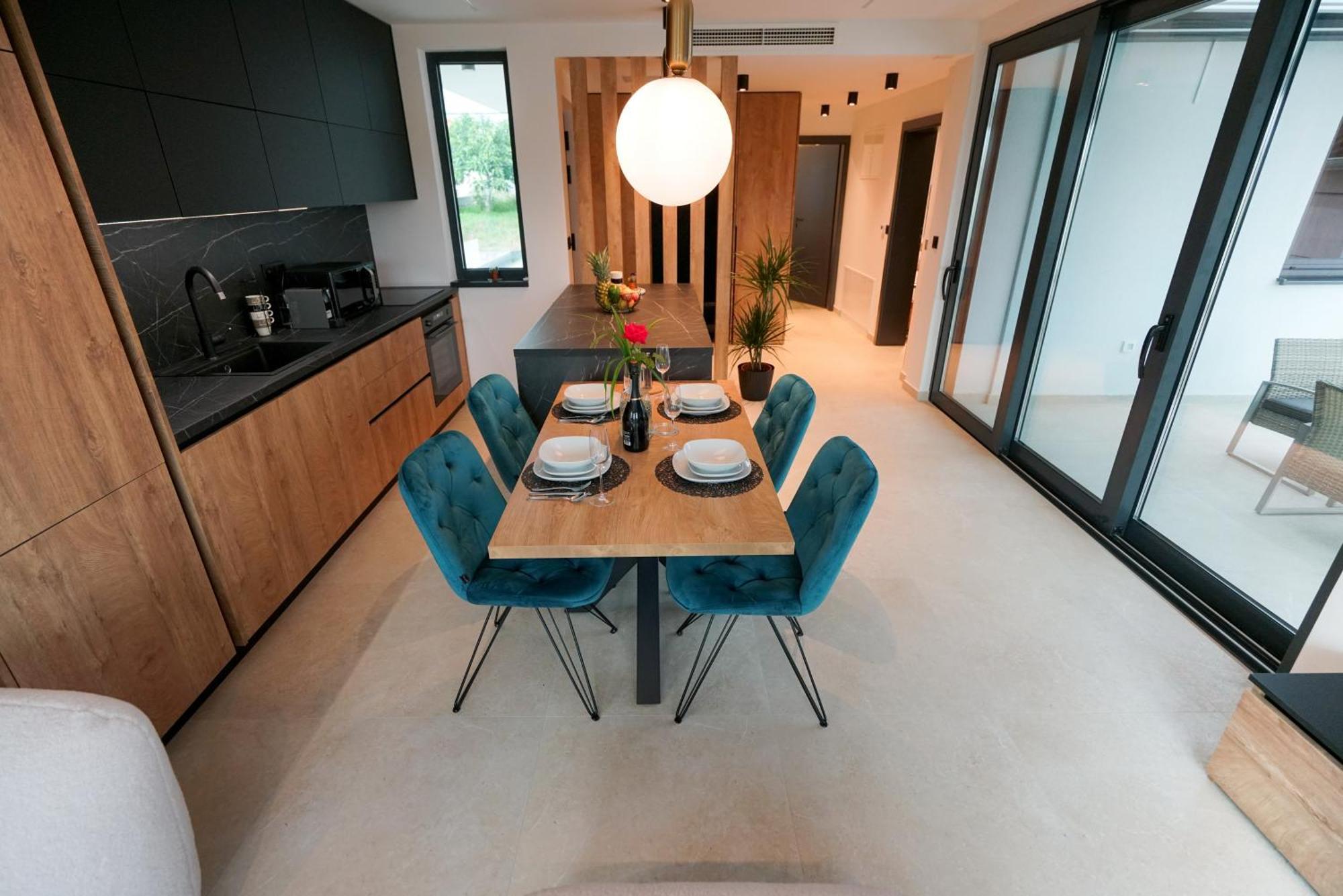 פטרצ'אנה Luxury Apartments Vista חדר תמונה