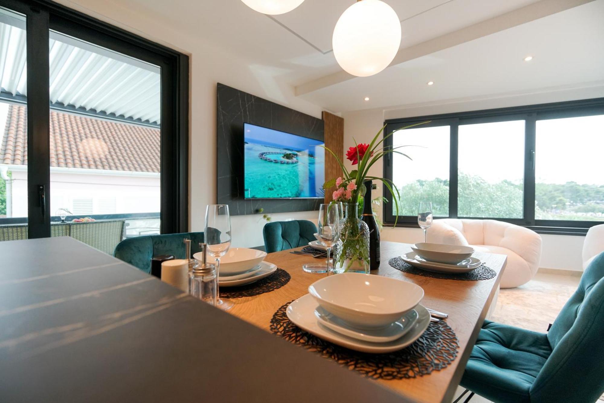 פטרצ'אנה Luxury Apartments Vista מראה חיצוני תמונה